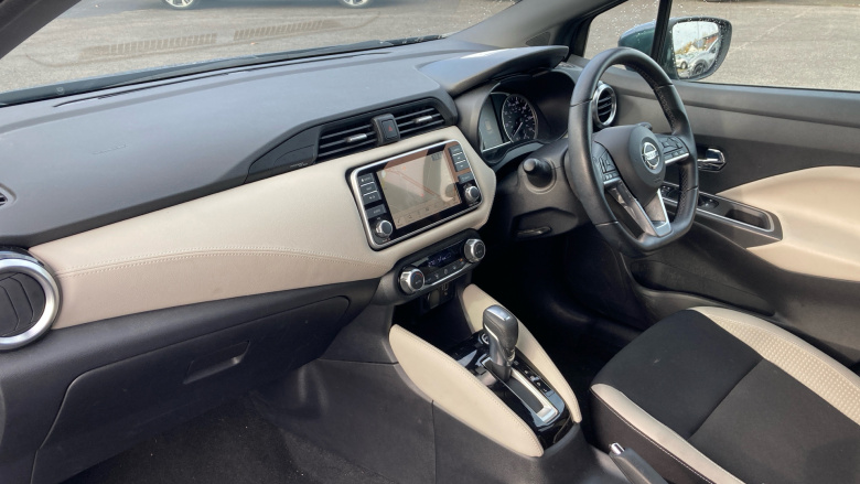 Nissan Micra 1.0 IG-T 92 Tekna 5dr CVT Petrol Hatchback